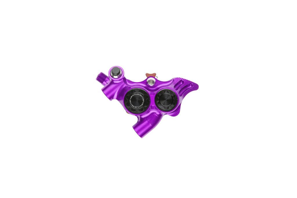 Bremssattel HOPE RX4+ SL FM 34mm 4 Kolben DOT Violett