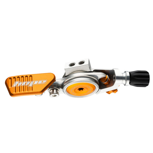 Sattelstützenfernbedienung HOPE Silber/Orange