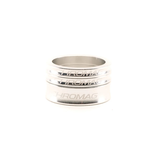 Steuersatz-Spacer-Set CHROMAG 1"1/8 Alu Silber