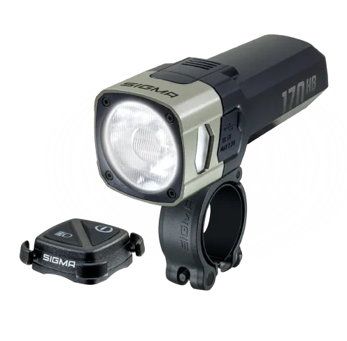 Frontlicht SIGMA AURA 170 HB LINK