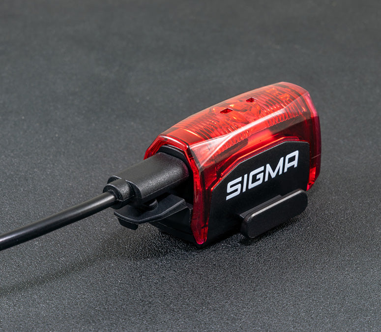 SIGMA HIRO 30 – Aufladen über USB-C
