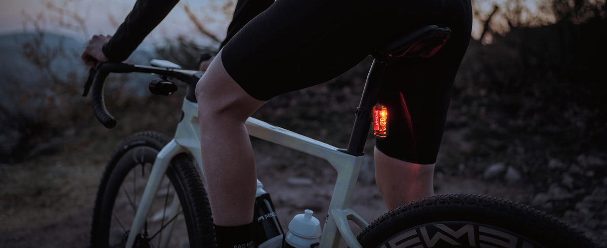 SIGMA HIRO 50 am Gravelbike montiert