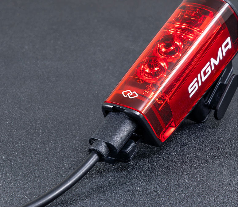 SIGMA NYTE 50 – Aufladen über USB-C