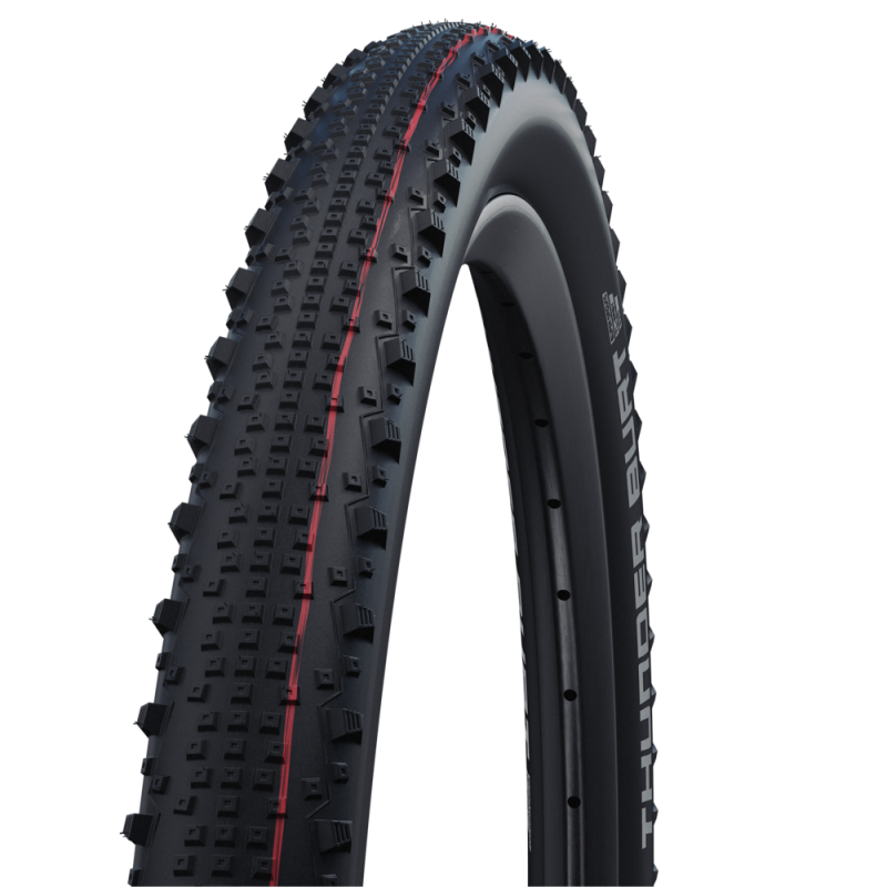 Reifen SCHWALBE THUNDER BURT 29x2.10 ADDIX SPEED SUPERGROUND Tubeless Ready Faltbar Schwarz