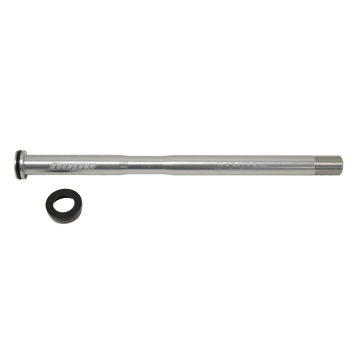 Hinterrad-Steckachse HOPE 184mm #HTAR184 Silber