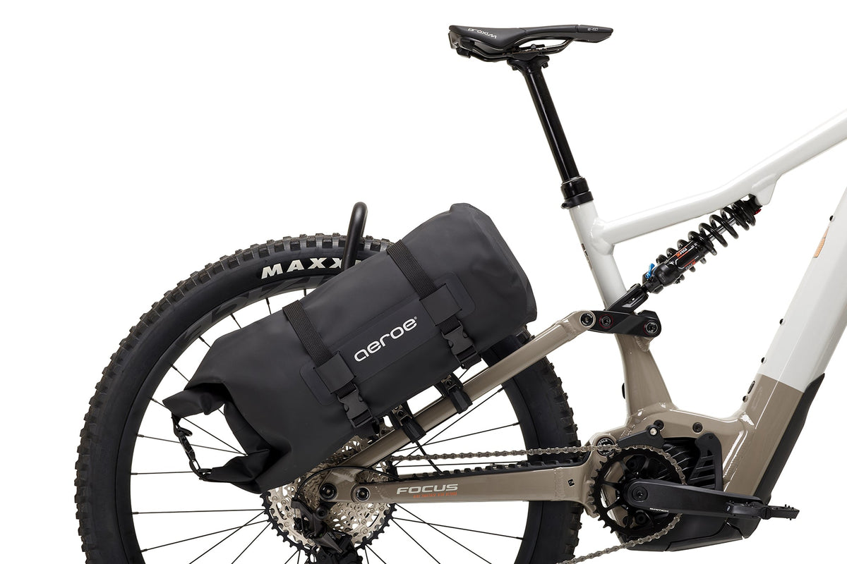 Robuster Wasserdichter Rucksack AEROE 12 L Schwarz