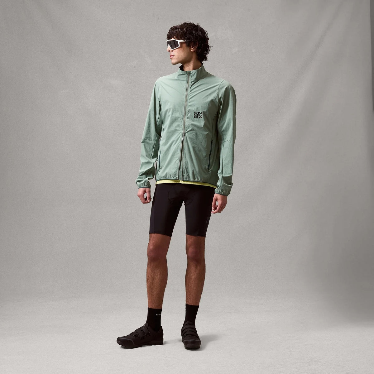 Jacke ENDURA ALLTRACK RIDE PACKABLE Grün