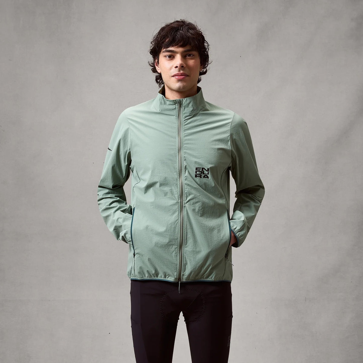 Jacke ENDURA ALLTRACK RIDE PACKABLE Grün