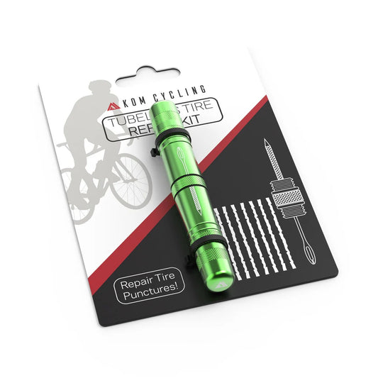 Reparaturkit KOM CYCLING Tubeless Grün