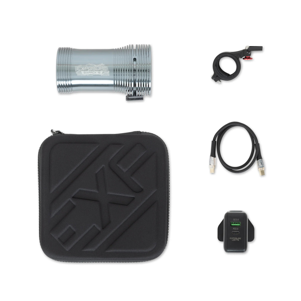 Frontlicht EXPOSURE LIGHTS SIX PACK 15