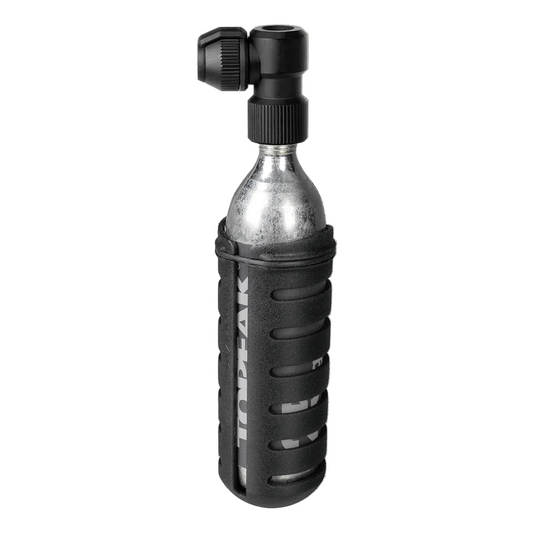 CO2-Inflator TOPEAK NANO AIRBOOSTER L + CO2-Gewindekartusche 25 g (x1)