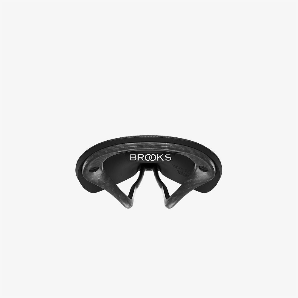 Sattel BROOKS CAMBIUM C13 CARVED 145 mm Schwarz