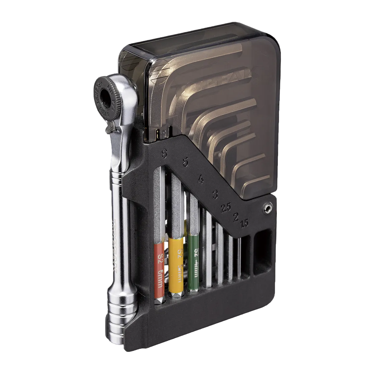Ratschenschlüssel-Set TOPEAK OMNI (15 Teile)