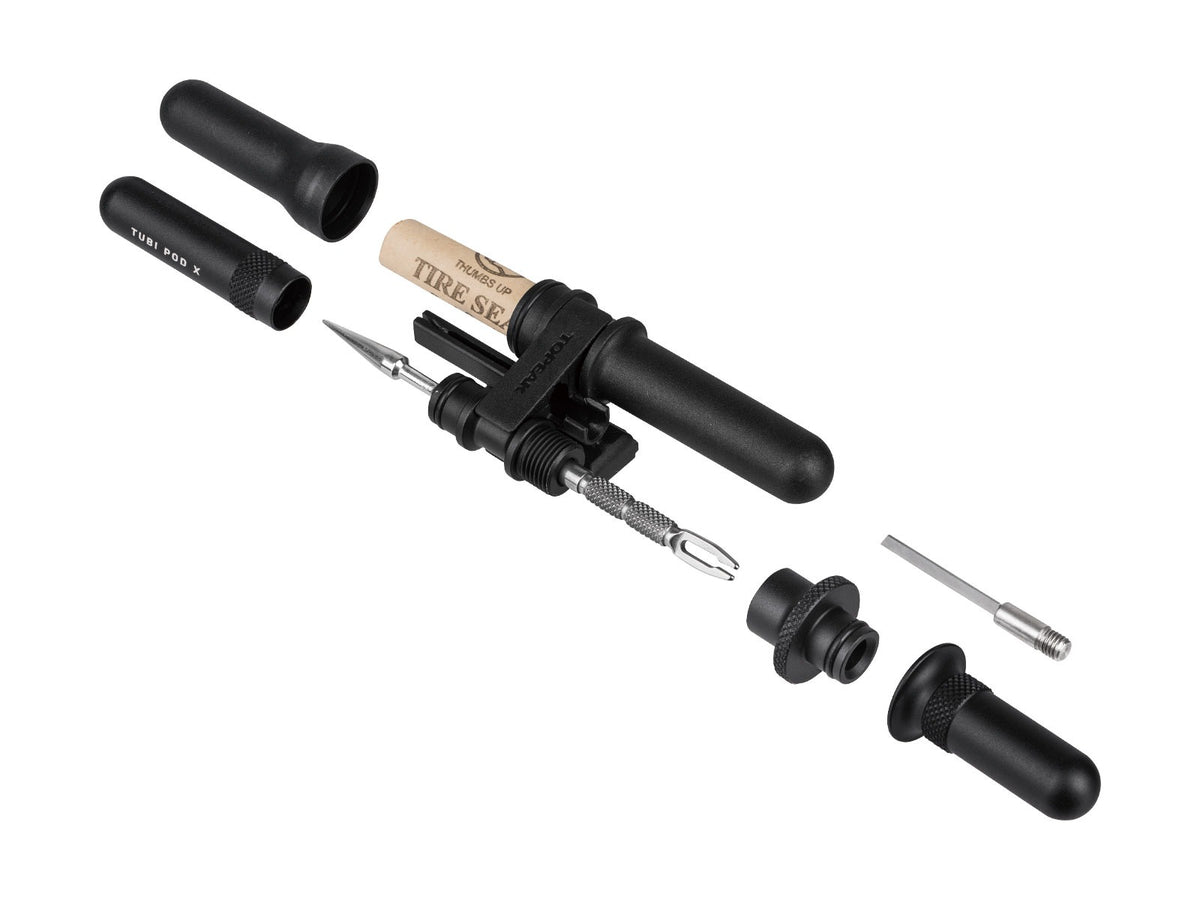 Tubeless-Reparaturkit TOPEAK TUBI POD X