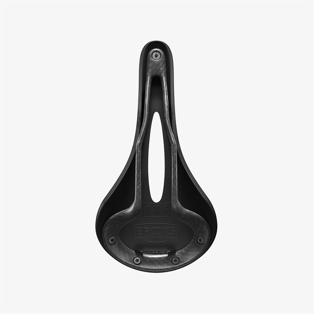 Sattel BROOKS CAMBIUM C13 CARVED 145 mm Schwarz
