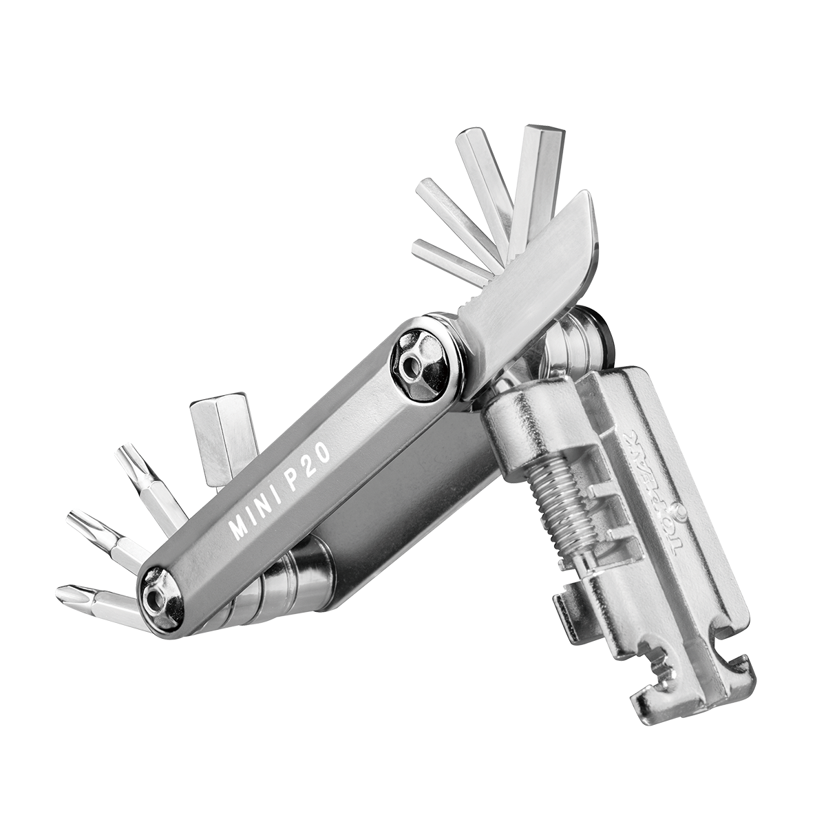 Multitool TOPEAK Mini P20 (20 Werkzeuge)