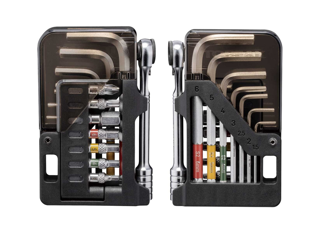 Ratschenschlüssel-Set TOPEAK OMNI (15 Teile)