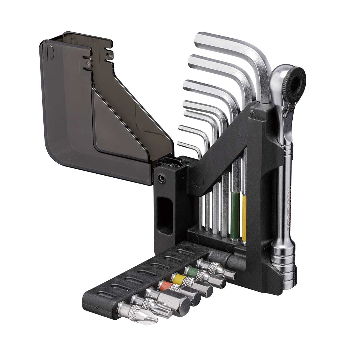 Ratschenschlüssel-Set TOPEAK OMNI (15 Teile)