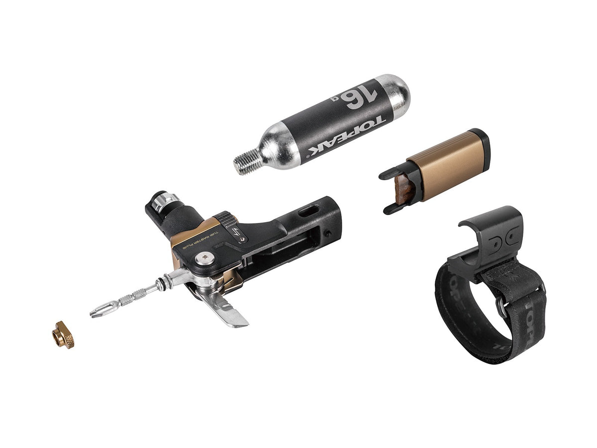 CO2-Multi-Tool TOPEAK TUBI MASTER+ (16g)