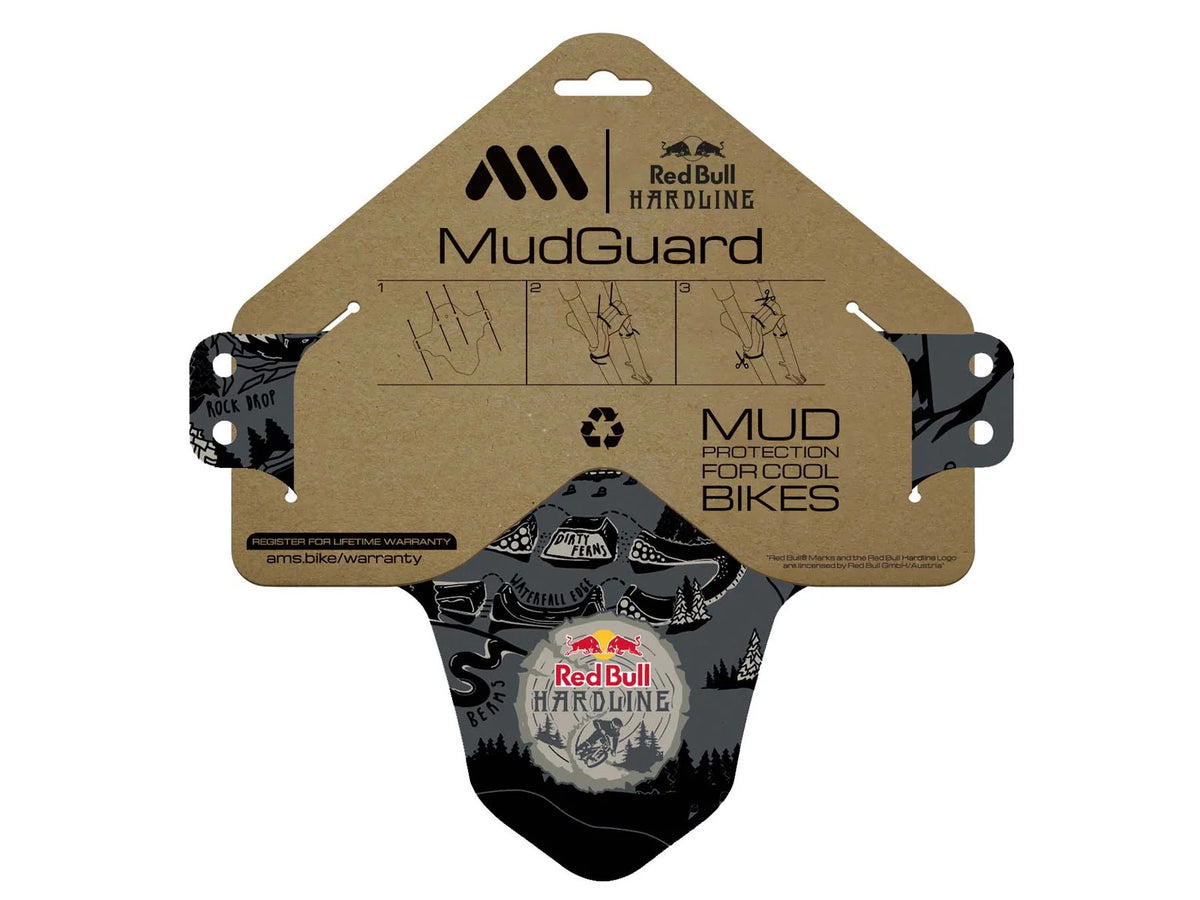 Schutzblech ALL MOUNTAIN STYLE Red Bull Hardline
