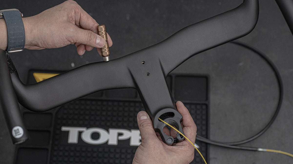 Kit zur Führung interner Kabel TOPEAK