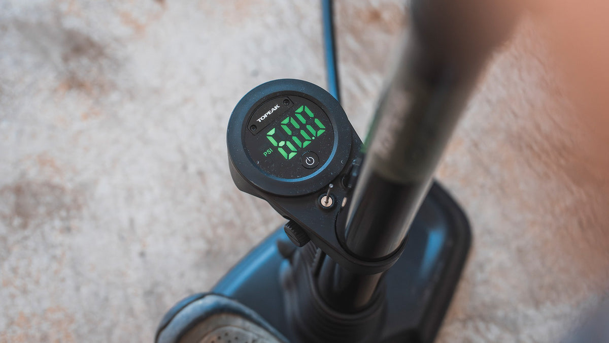 Standpumpe TOPEAK JOEBLOW MOUNTAIN X DIGITAL
