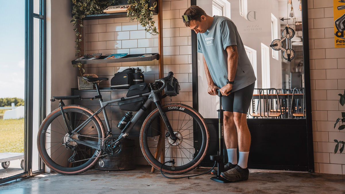 Standpumpe TOPEAK JOEBLOW MOUNTAIN X DIGITAL