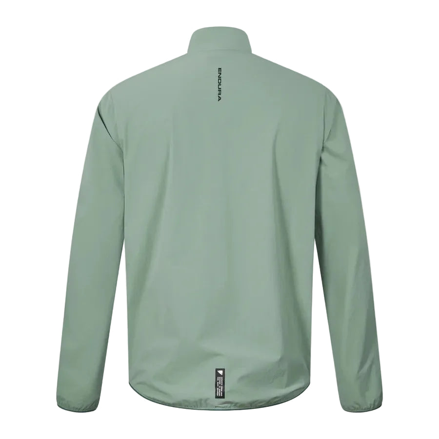Jacke ENDURA ALLTRACK RIDE PACKABLE Grün