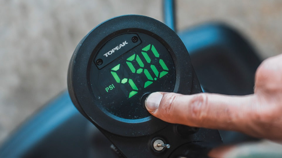 Standpumpe TOPEAK JOEBLOW MOUNTAIN X DIGITAL