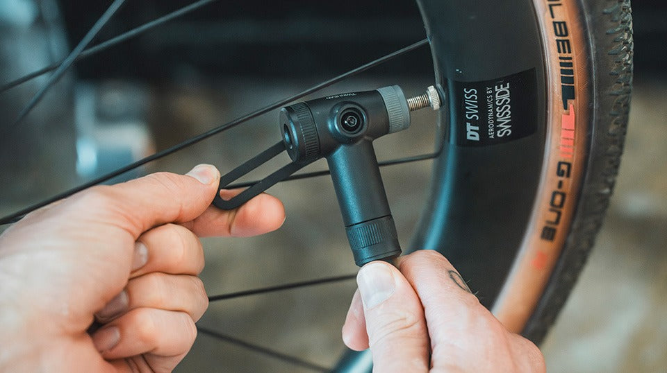 Standpumpe TOPEAK JOEBLOW SPORT DIGITAL 2.0