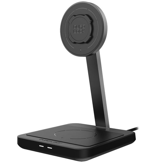 Kabelloses Doppel-Schreibtischladegerät QUADLOCK MAG