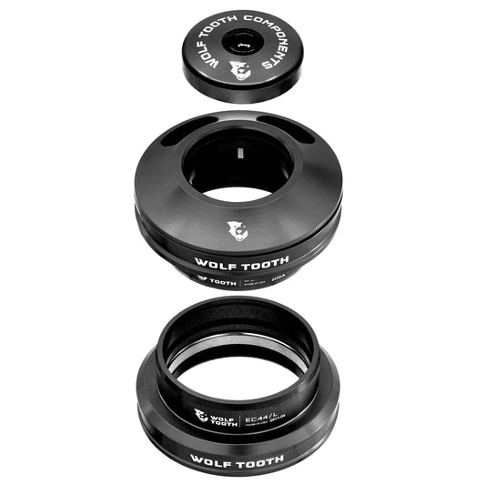 Externer Steuersatz WOLF TOOTH PREMIUM AERO EC44 Schwarz
