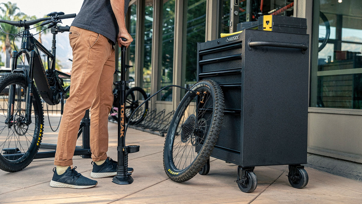 Standpumpe TOPEAK JOEBLOW TUBI 2STAGE