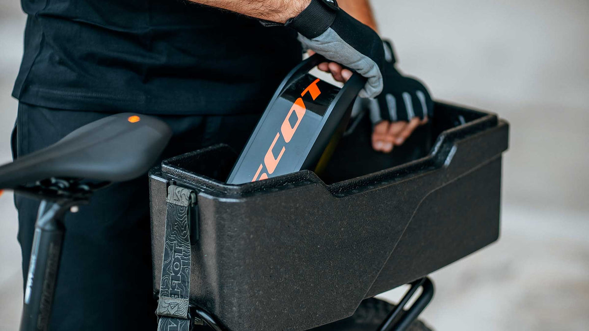 Batteriekoffer TOPEAK E-XPLORER TRUNKBOX