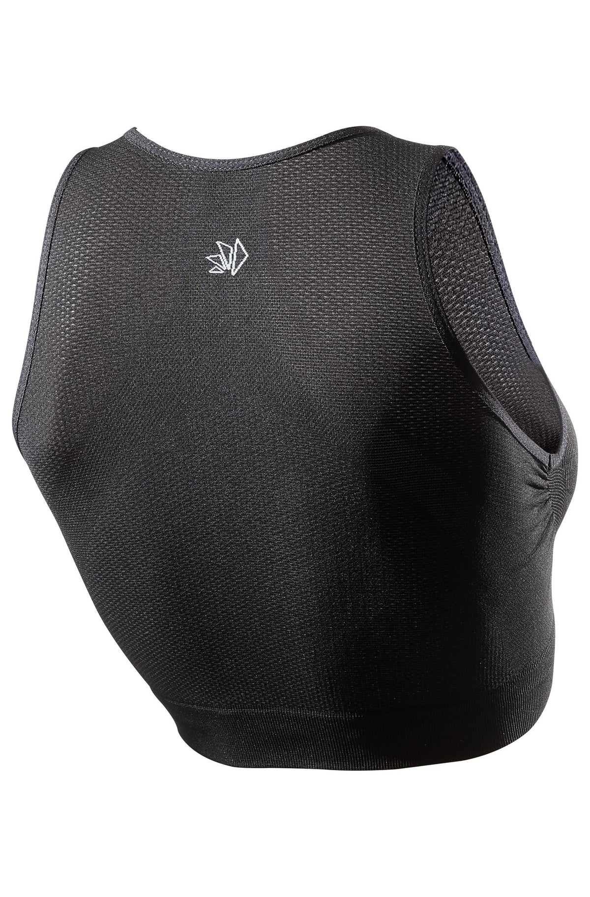 SIXS FRG3 Damen-Sport-BH Schwarz