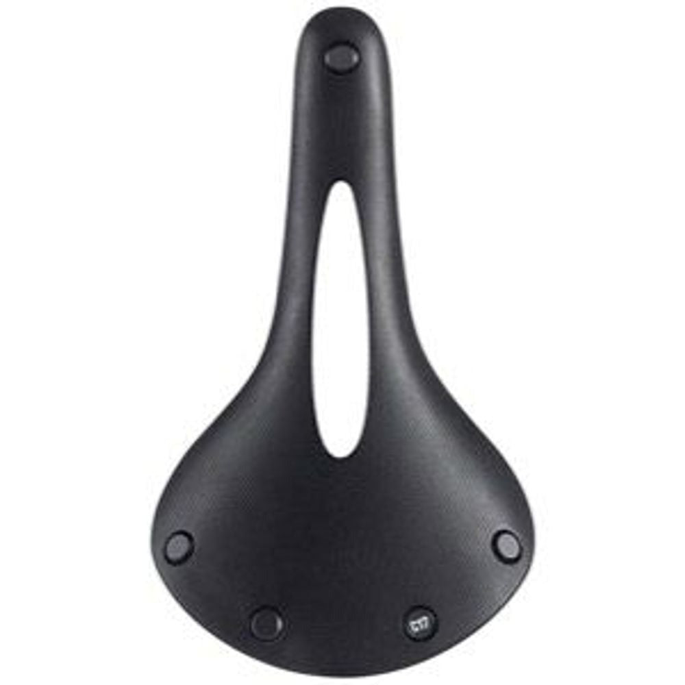 Sattel BROOKS CAMBIUM C17 CARVED Schwarz