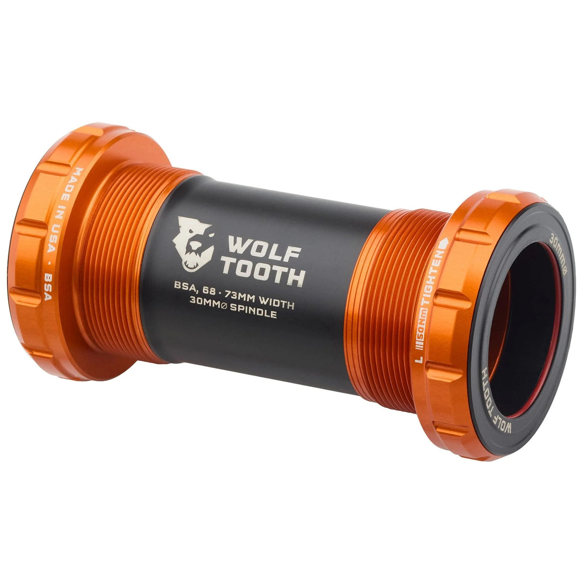 Tretlager WOLFTOOTH BSA 24mm Orange