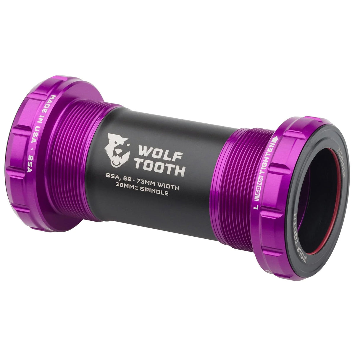 Innenlager WOLFTOOTH BSA 30mm Ultraviolet Purple