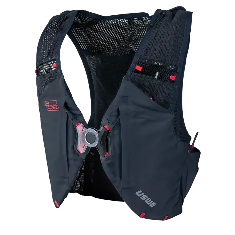 Trinkweste USWE VST Bike 8 L Schwarz