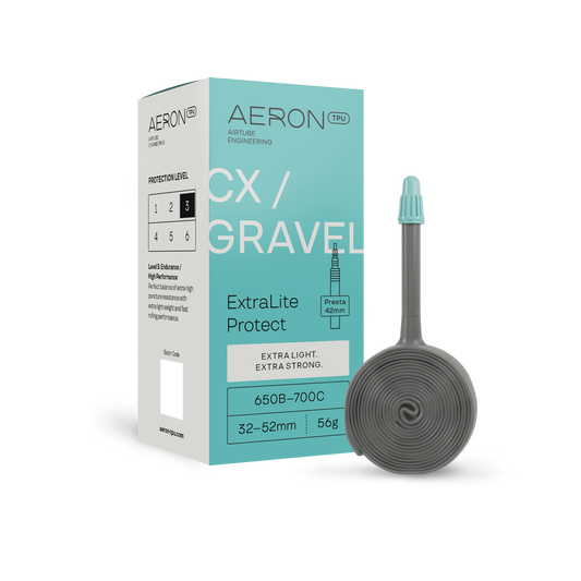 AERON ExtraLite Protect CX-Gravel-Schlauch 650b/700x32-52mm