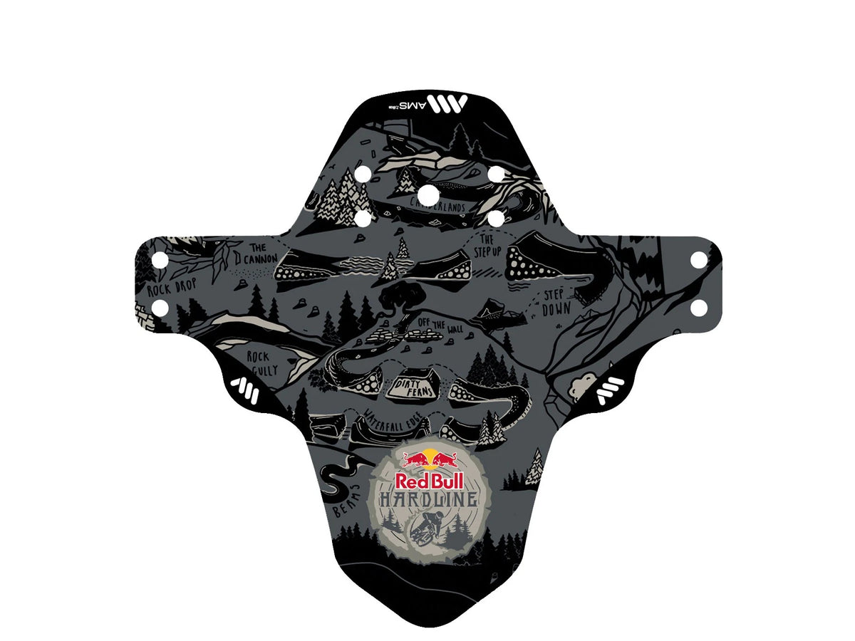Schutzblech ALL MOUNTAIN STYLE Red Bull Hardline