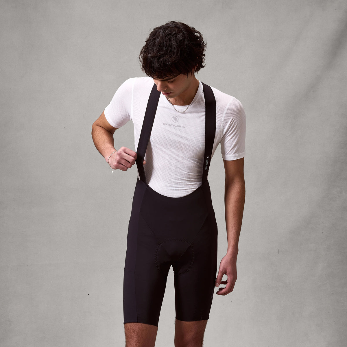 Kurze Trägerhose ENDURA ALLTRACK RIDE Schwarz
