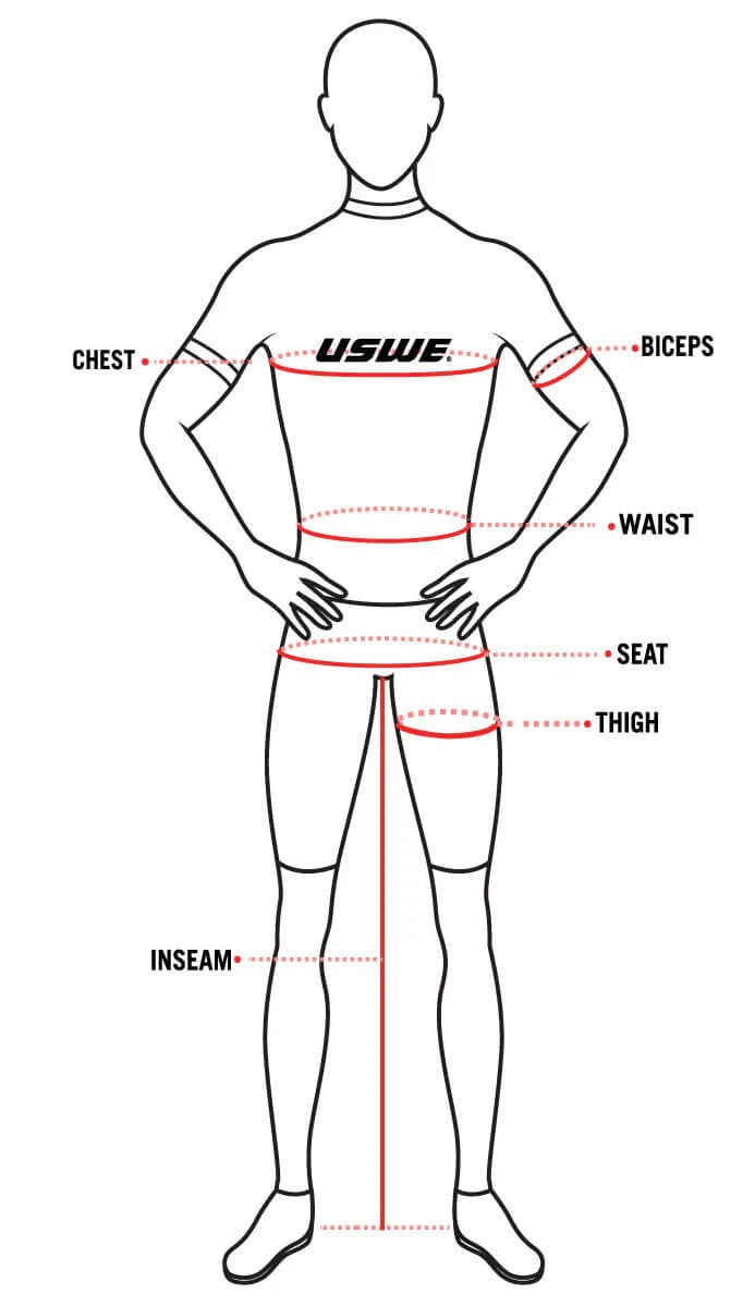Trinkweste USWE VST Bike 8 L Bronze
