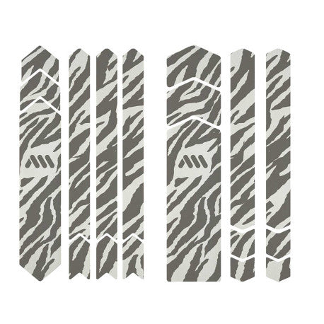 Selbstklebende Schutzfolie für Rahmen ALL MOUNTAIN STYLE FULL Zebra