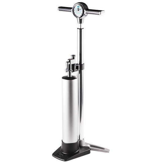 CRANKBROTHERS KLIC TUBELESS Standpumpe mit analogem Manometer