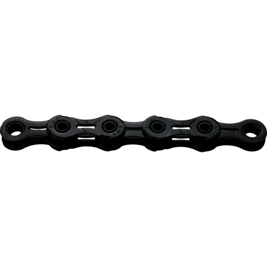 11-Gang-Kette KMC DLC11 Waxed Schwarz Gewachst