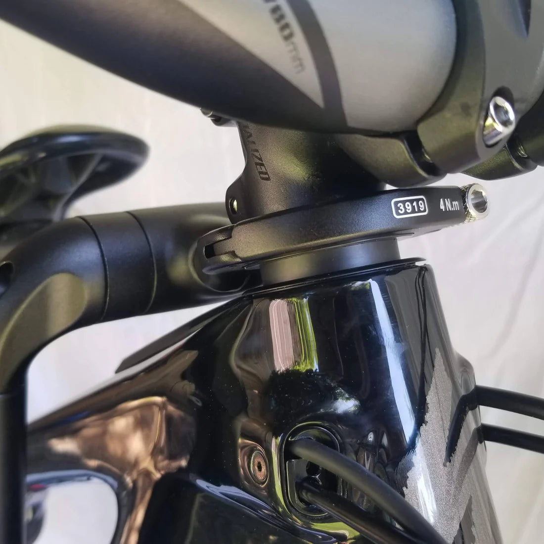 E-Bike-Adapter-Kit MAC RIDE für extra-breite Rohre 13 cm