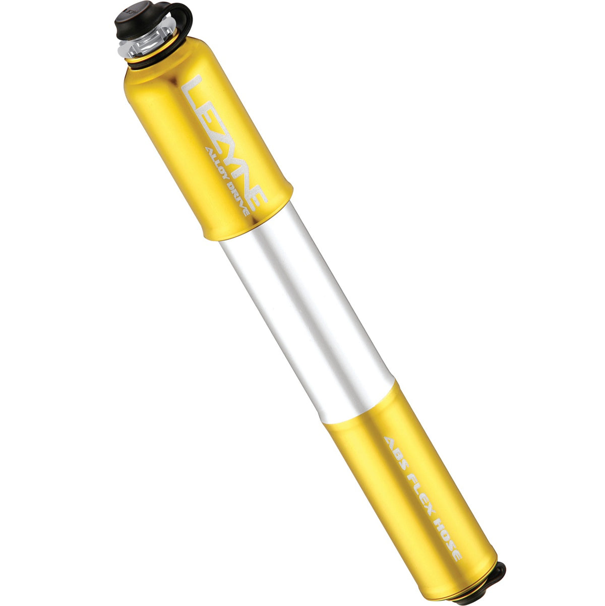 LEZYNE CNC Alloy Drive Handpumpe Gold