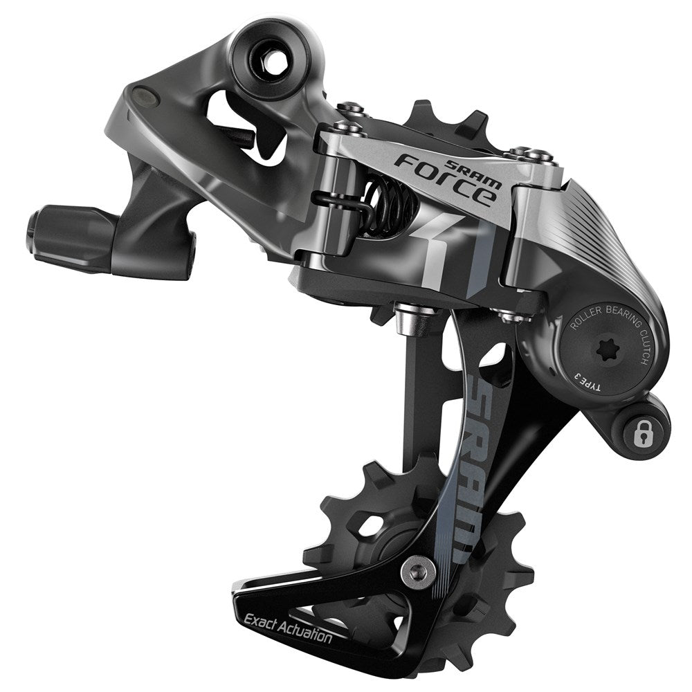 Hinterer Umwerfer SRAM FORCE 1 11V Langkäfig