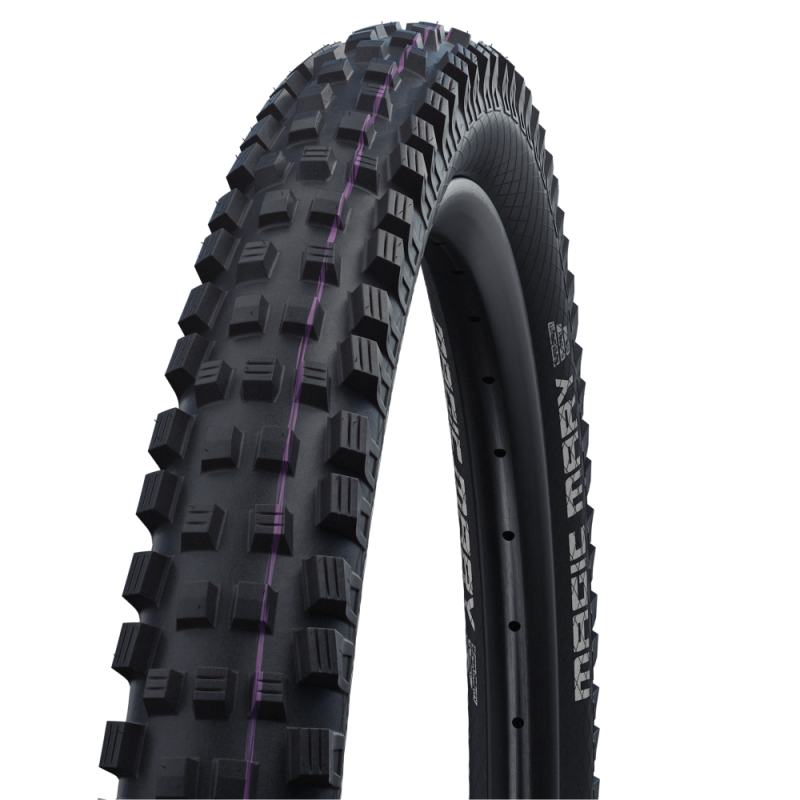 Reifen SCHWALBE MAGIC MARY 27.5x2.40 ADDIX ULTRASOFT SUPERGRAVITY Tubeless Ready Faltbar Schwarz